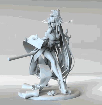 阴阳师青行灯手办