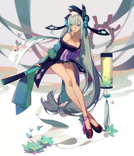 阴阳师青行灯