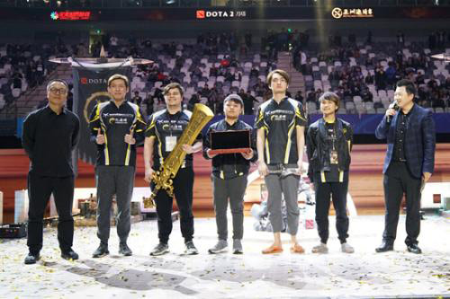 电竞再被官方认可 央视正面爆料《Dota2》DAC赛事