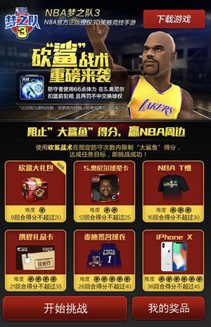 NBA梦之队3