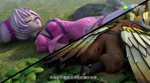 峡谷重案组第2季第9集:小乔为周瑜偿命