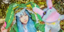 约战精灵再临四糸乃cos照