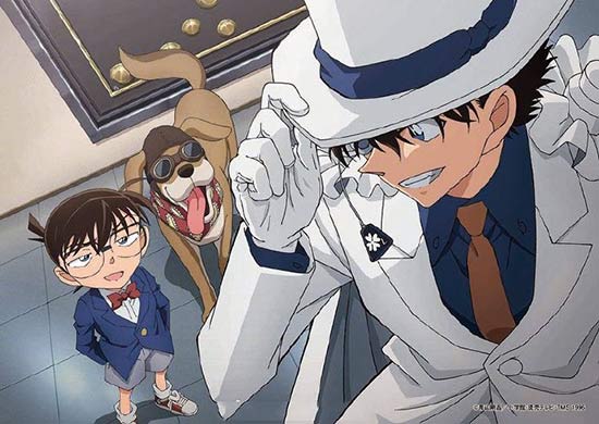 《名侦探柯南》2019年剧场版决定制作