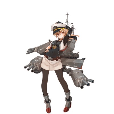 战舰少女r休斯顿图鉴