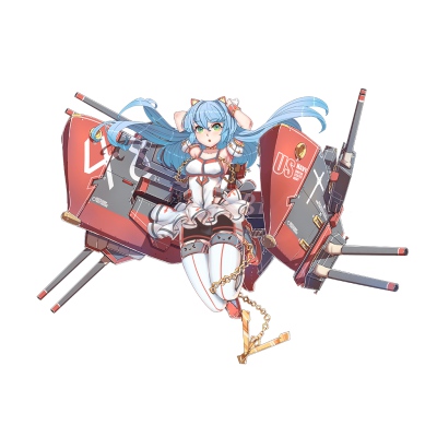 战舰少女r西弗吉尼亚