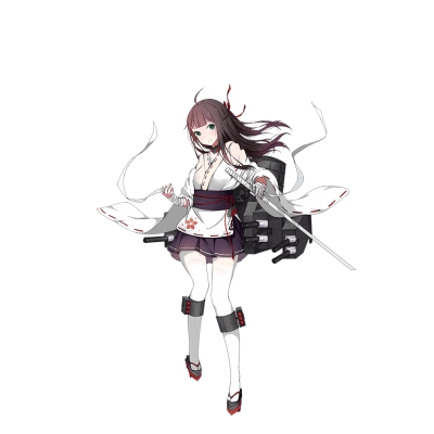 战舰少女r衣笠，青叶级2号