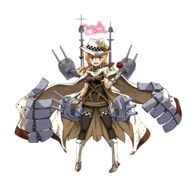 战舰少女r内华达图鉴