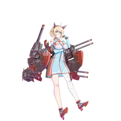 战舰少女r科罗拉多