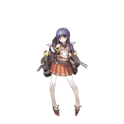 战舰少女r秋月