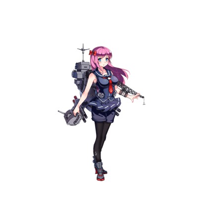 战舰少女r大井图鉴
