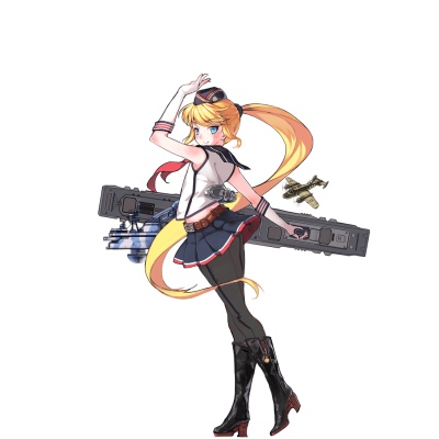 战舰少女r大黄蜂图鉴