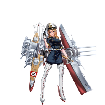 战舰少女r沙恩霍斯特