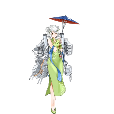 战舰少女r曙光女神