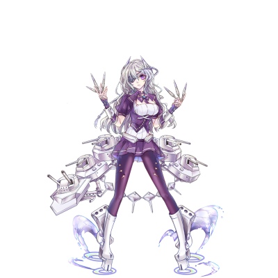 战舰少女r天狼星图鉴