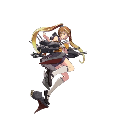 战舰少女r摩耶号
