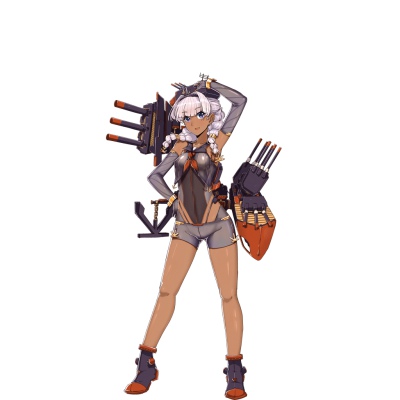 战舰少女r布鲁克林图鉴