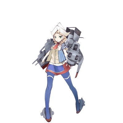 战舰少女r德·鲁依特图鉴