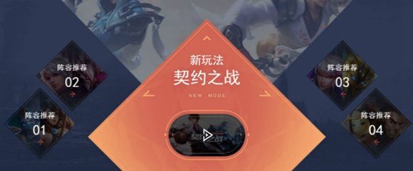 王者荣耀五五开黑新版本即将上线