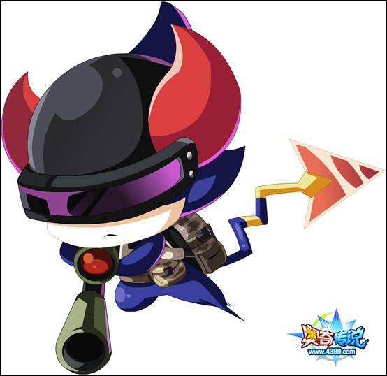 奥奇传说绝地战士阿修高清大图