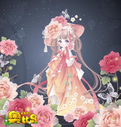 奥比岛中日韩赏花系列单品