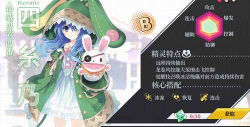 约战精灵再临四糸乃属性