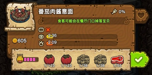 黑暗料理王番茄肉酱意面