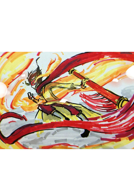 4399泠魂画手-Just Fire