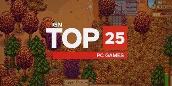 IGN盘点十年来25款最佳游戏 《我的世界》排名第3！