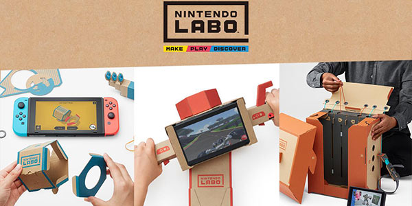 任天堂《Labo》的一生之敌 竟然是它……