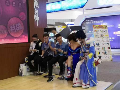 首届IGS成都数字娱乐博览会完美闭幕