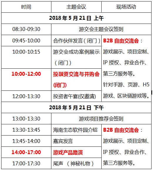 第十七届游戏项目交易会5月21日在广州举办