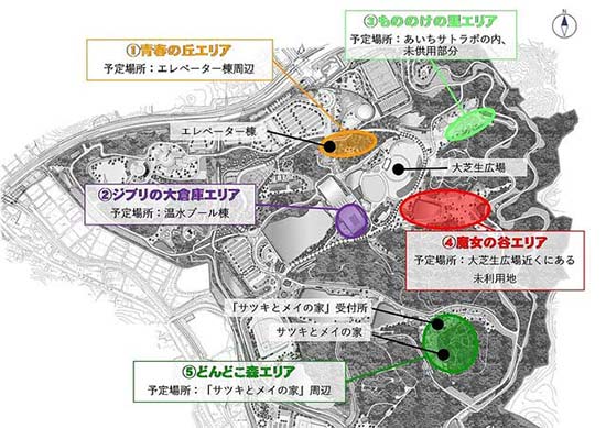 吉卜力主题公园预计2022年开业