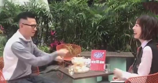 张家辉:整个中国都在笑我渣渣辉