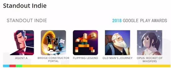谷歌公布Play Awards获奖提名 《绝地求生》中国海外手游版入围