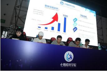 解说琪琪引爆成都IGS人气 七煌原初展台水泄不通