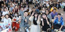 解说琪琪引爆成都IGS人气 七煌原初展台水泄不通