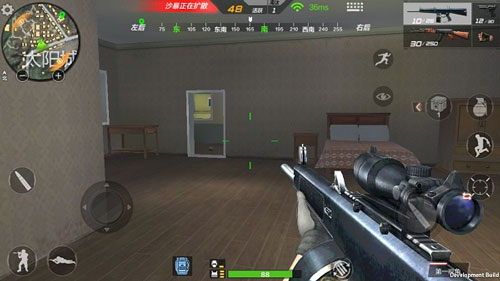 CF手游霰弹枪6