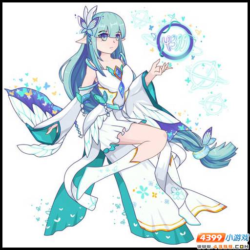 赛尔号自创皮肤 化蝶成梦·四九幻曦