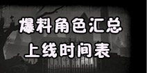 第五人格最新人物汇总 曝光角色上线时间表