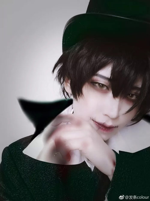 第五人格杰克cos