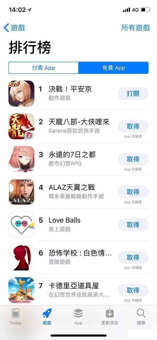 国产手游产品《决战!平安京》出海又获佳绩