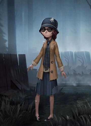 第五人格盲女