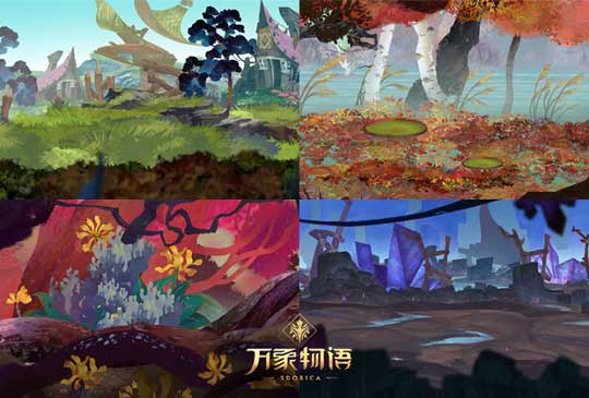 极具沉浸式体验的画面
