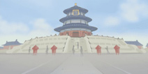 旅行青蛙中国之旅天坛照片展示 天坛明信片怎么得