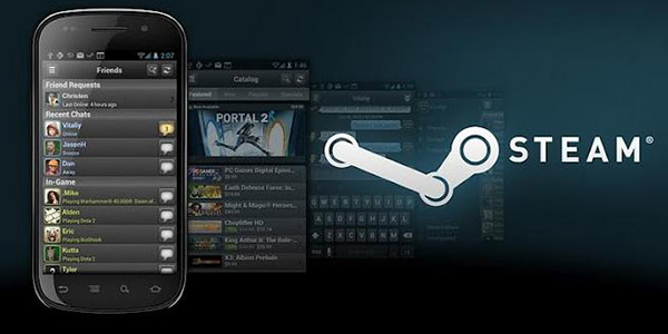 现在手机也能玩PC游戏了 Steam推出两款移动APP