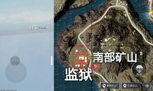 和平精英沙漠地图监狱