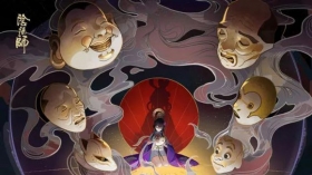 阴阳师面灵气追忆绘卷开启! 修复绘卷解锁剧情