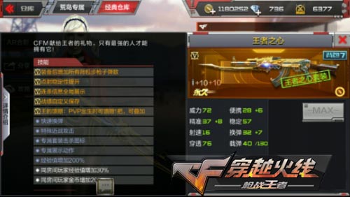 CF手游AK系列武器9