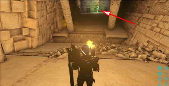 方舟生存进化沙漠矿洞22