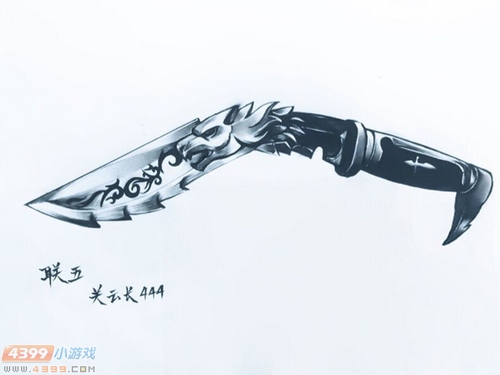 生死狙击玩家手绘-荣耀尼泊尔